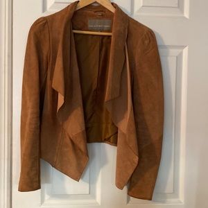 Woman’s BOD & Christensen gorgeous camel suede jacket